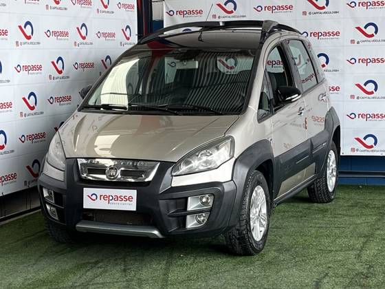 FIAT IDEA 1.8 MPI ADVENTURE 16V FLEX 4P AUTOMATIZADO FIAT IDEA 1.8 MPI ADVENTURE 16V FLEX 4P AUTOMATIZADO